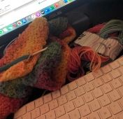 Crochet small